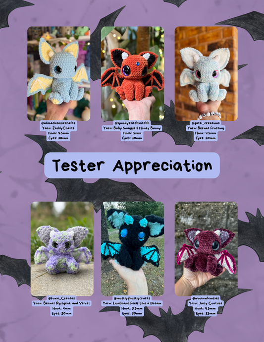 Lilith the Bat Pattern PDF