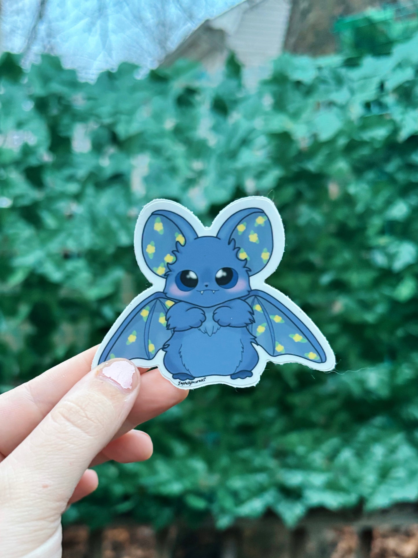 Floral Bellatrix Sticker
