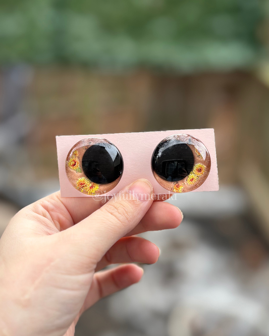 Sunflower Fields Eyes