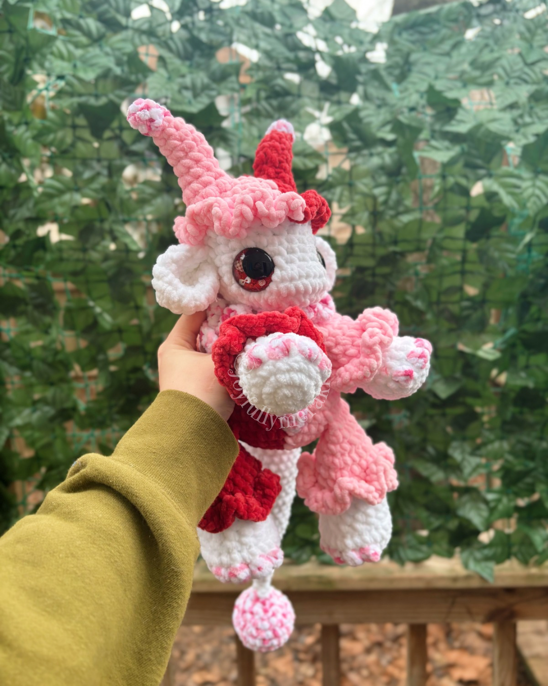 Valentines Clown Dragon