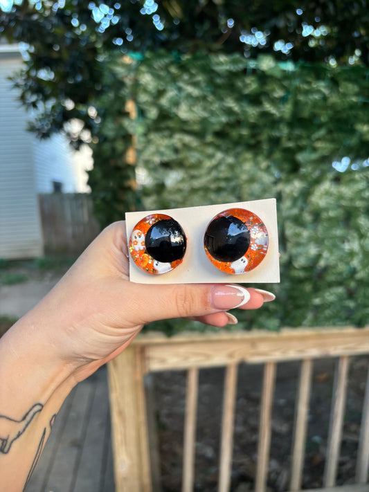 Ghosts in a Pumpkin Patch