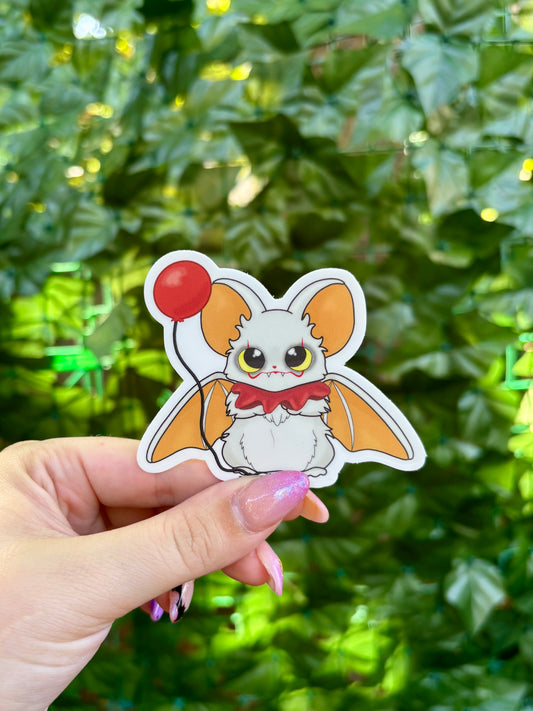 Clown Bellatrix Sticker