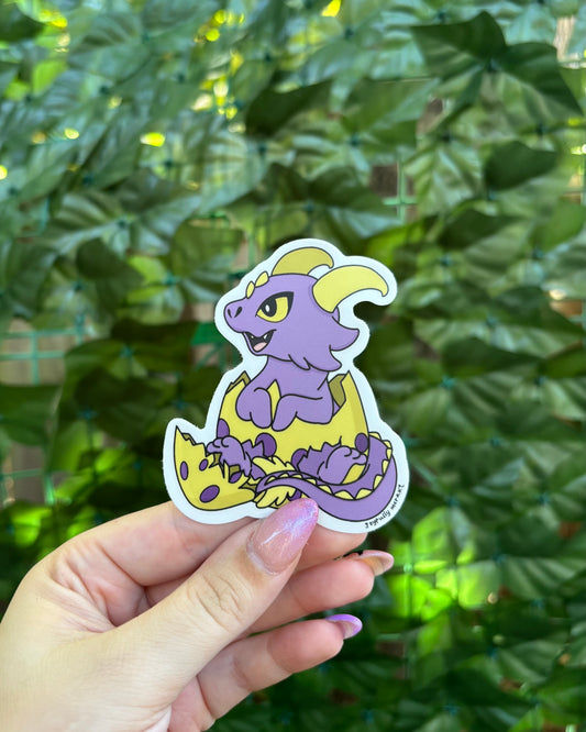 Hatchling Dragon Sticker