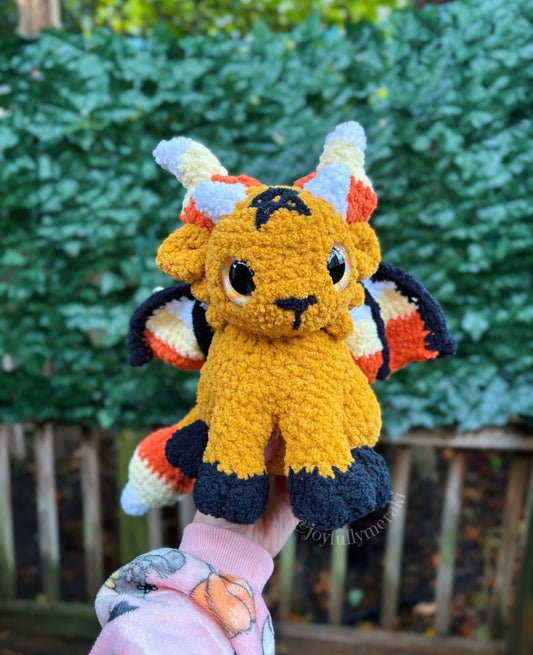 Candy Corn Baphomet