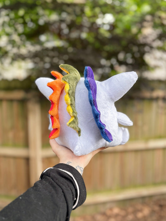 Rainbow Gengar Plushie