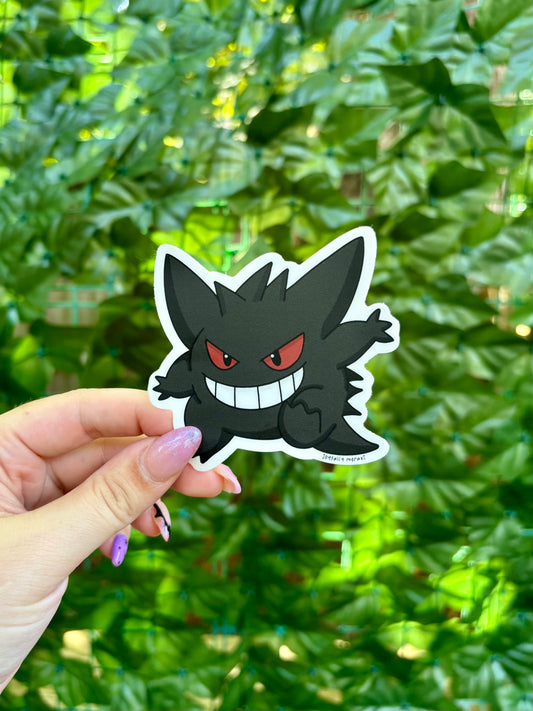 Gengar Sticker