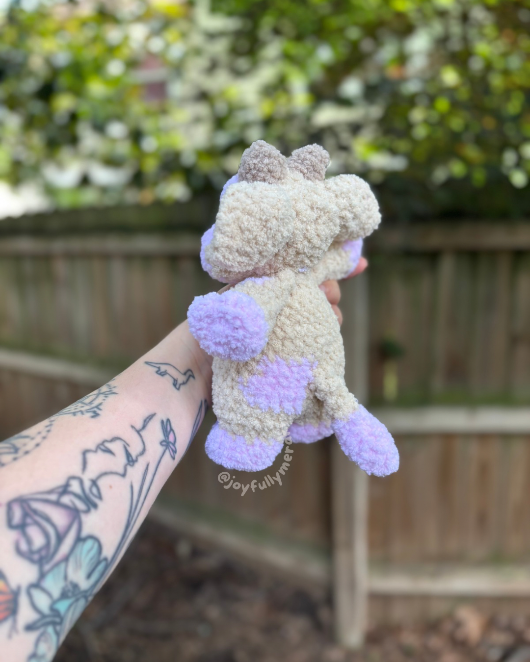 Berrybelle the Baby Cow PDF Pattern