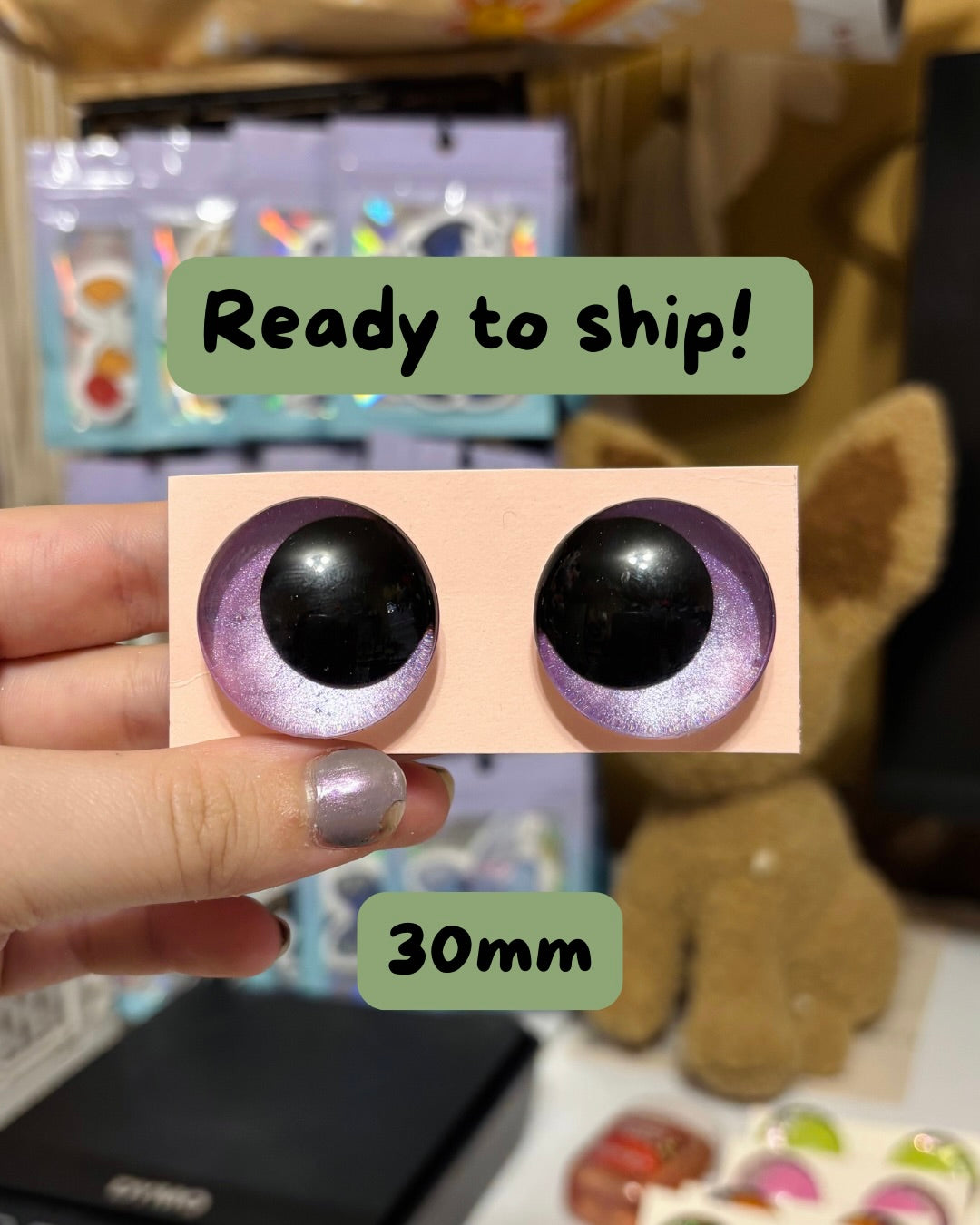 Ready to Ship! 30mm
