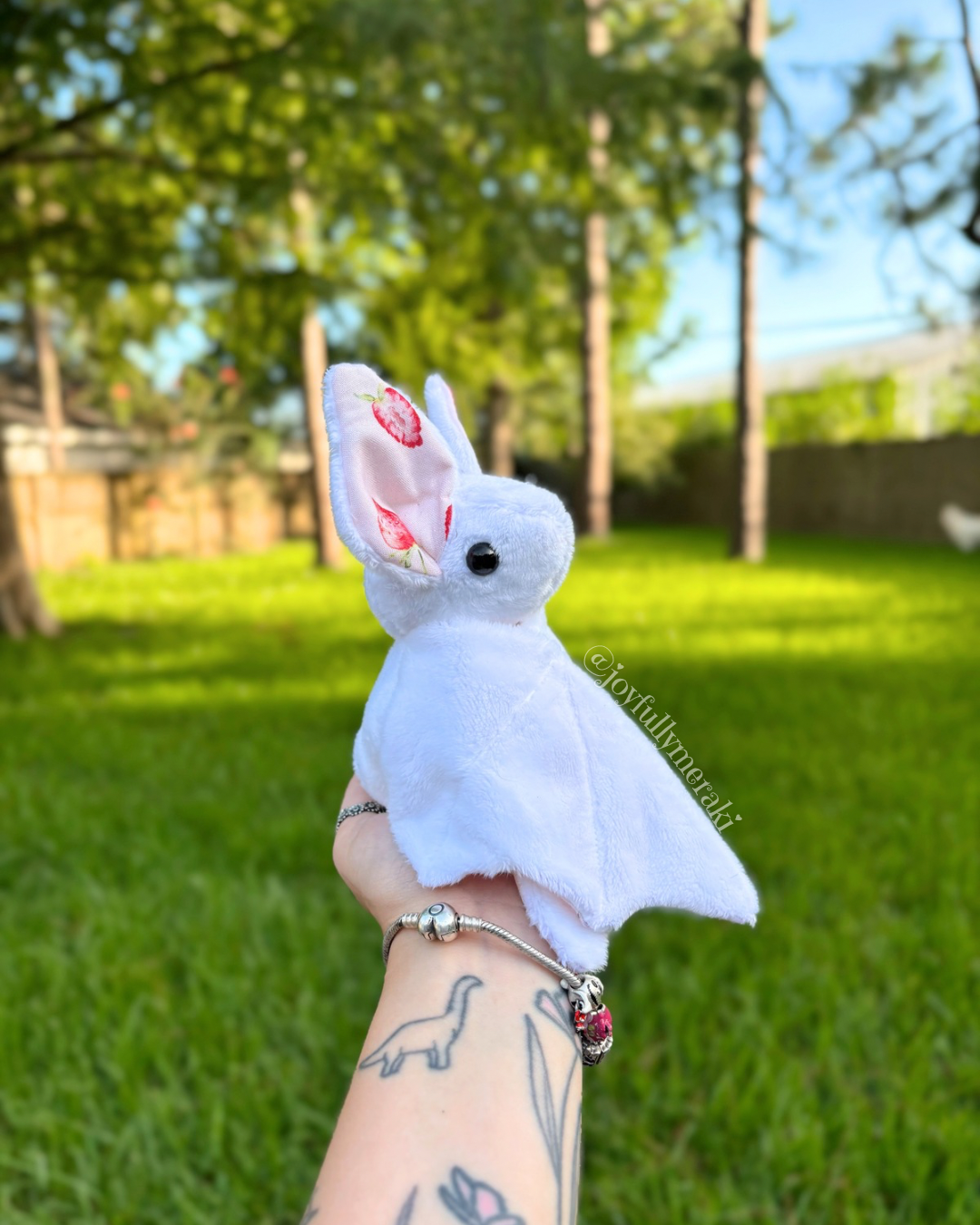 Ready to Ship Bat Plushies!!