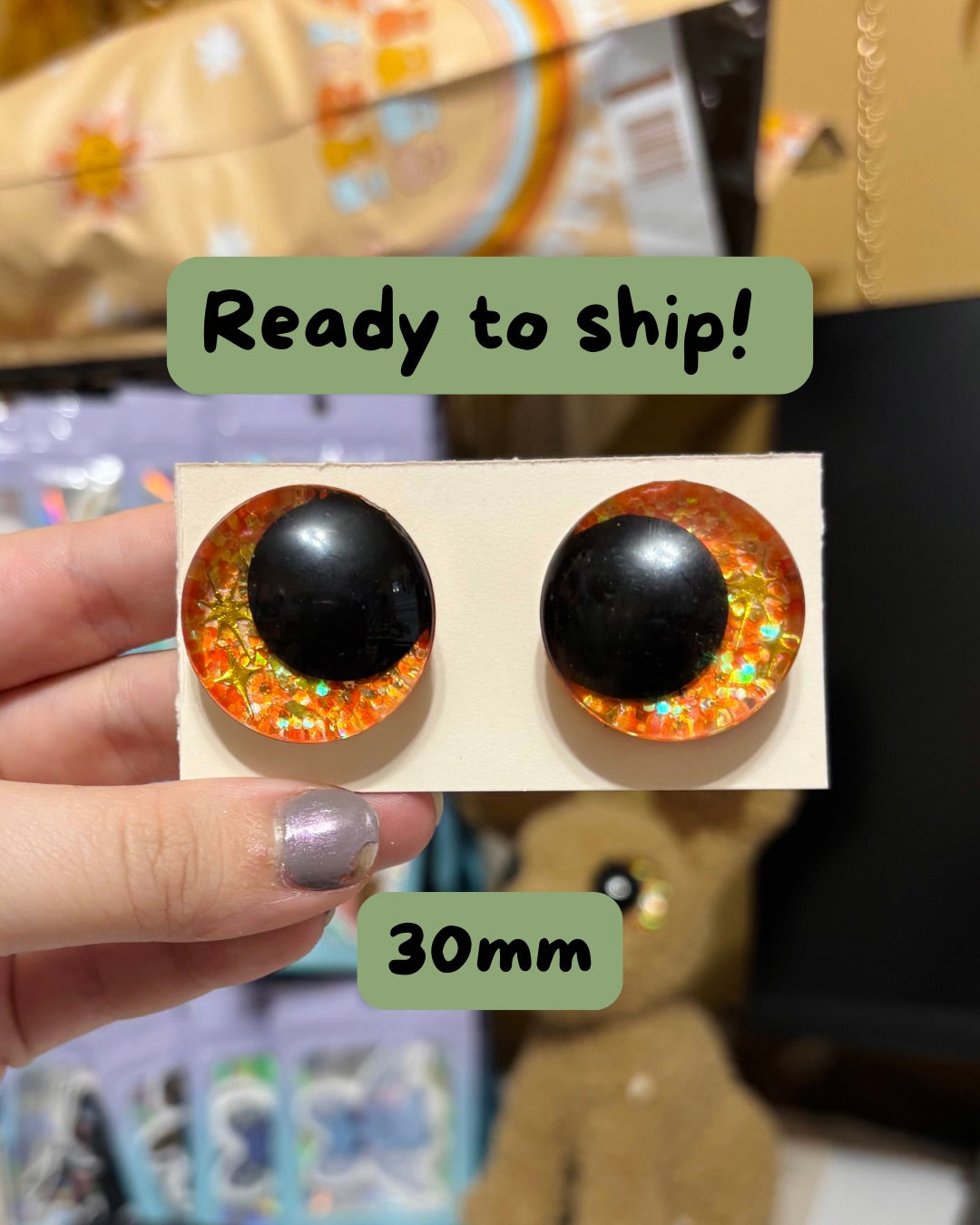 Ready to Ship! 30mm