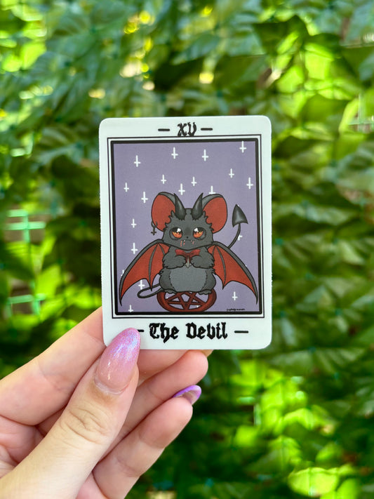 Tarot Card Bellatrix Sticker