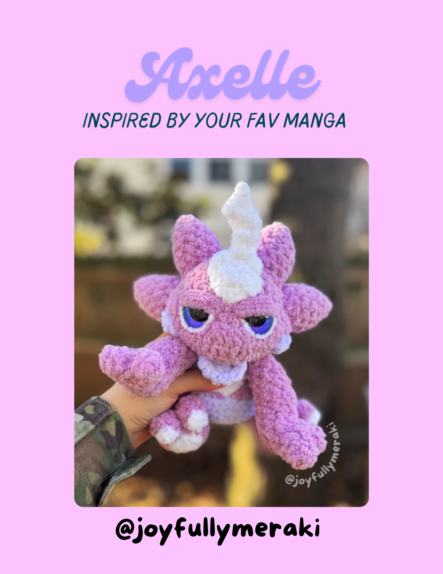 Toxel Crochet Pattern