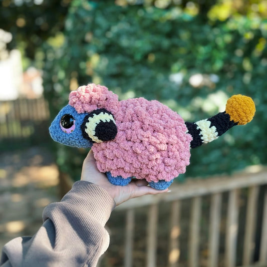 Shiny Mareep Plushie READY TO SHIP