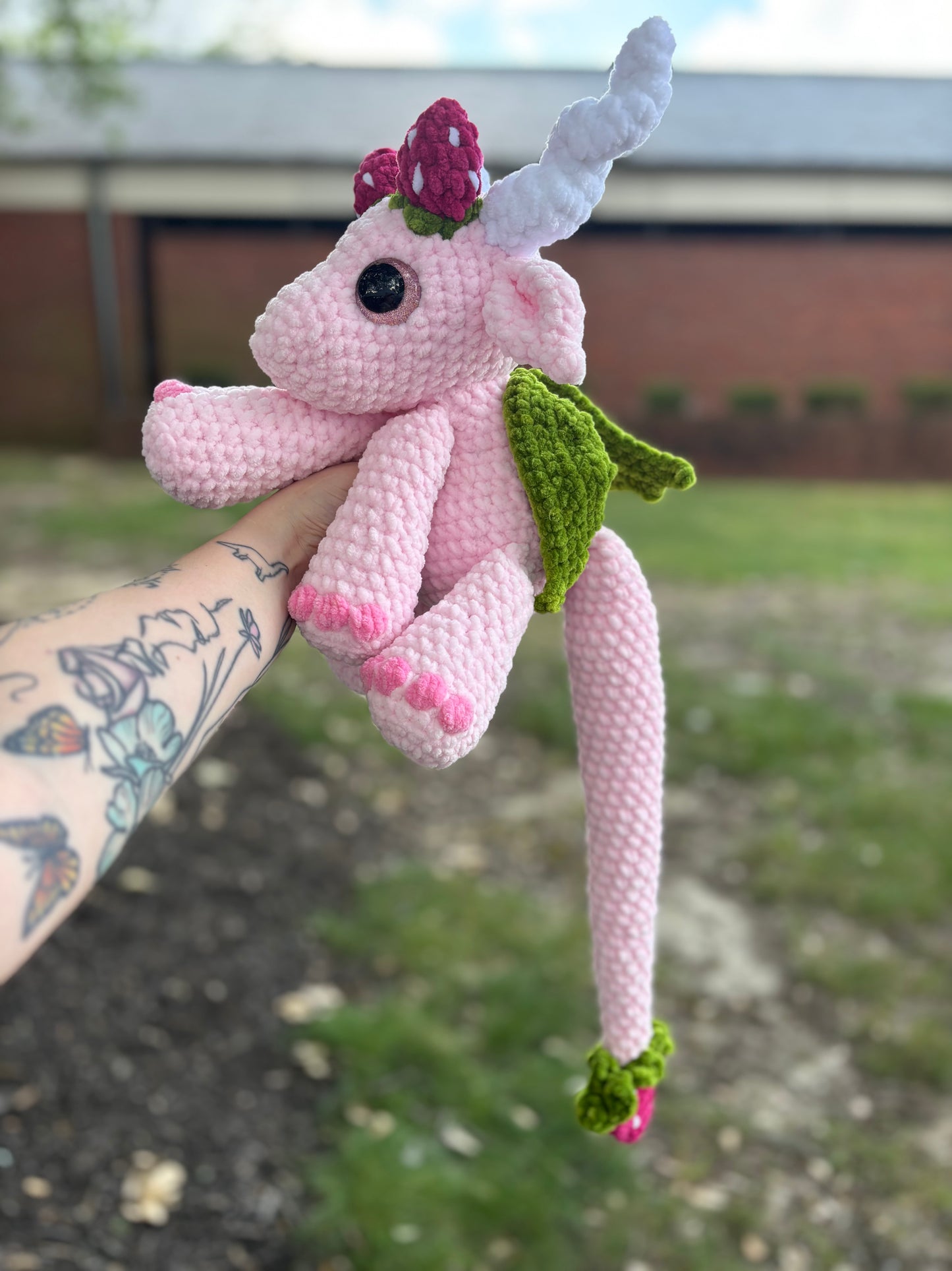Strawberry dragon