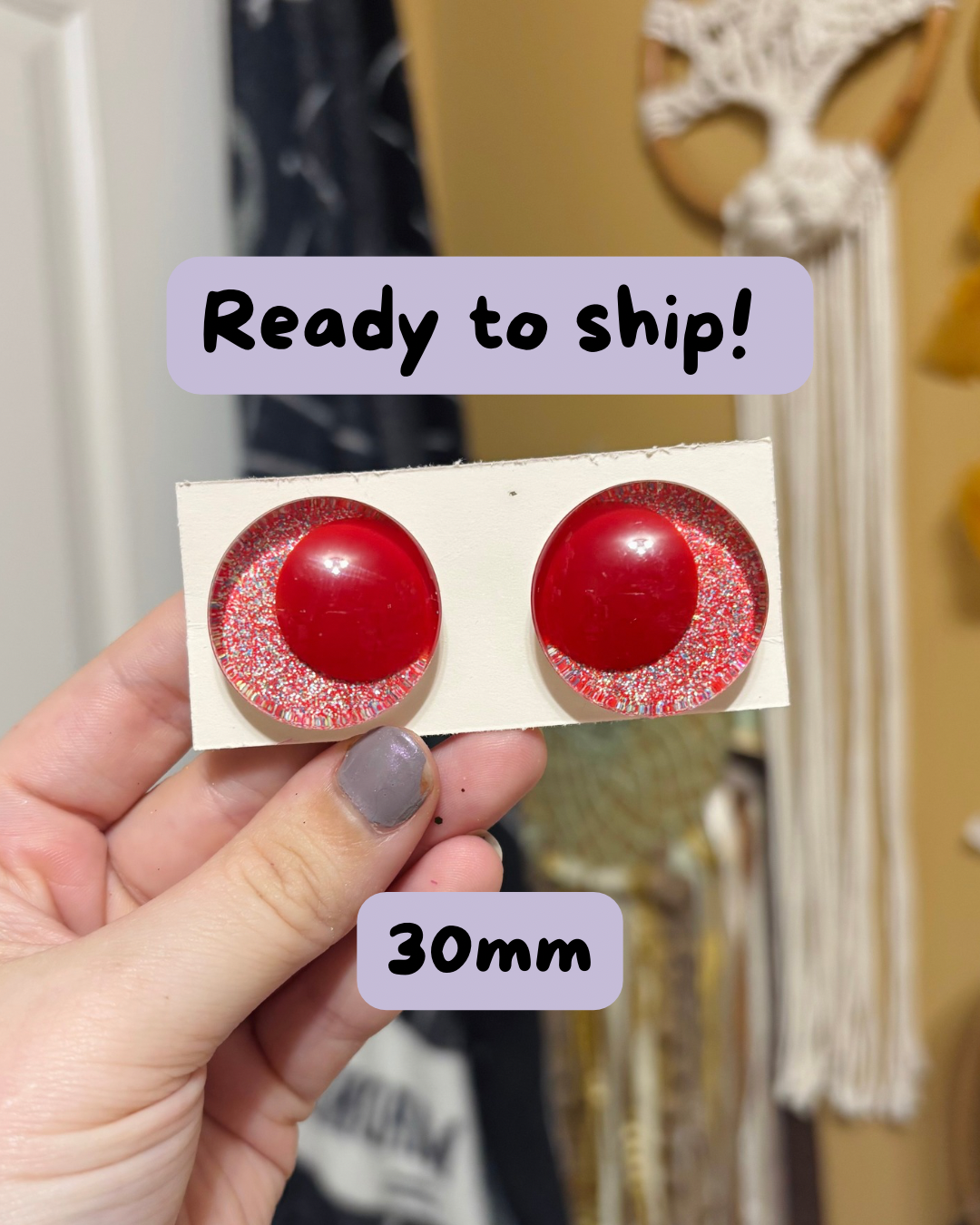 Ready to Ship! 30mm