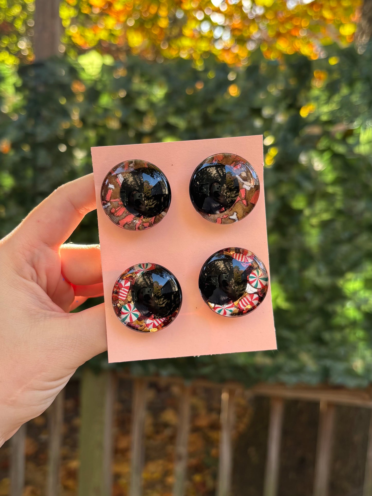 Peppermint Mocha Eyes