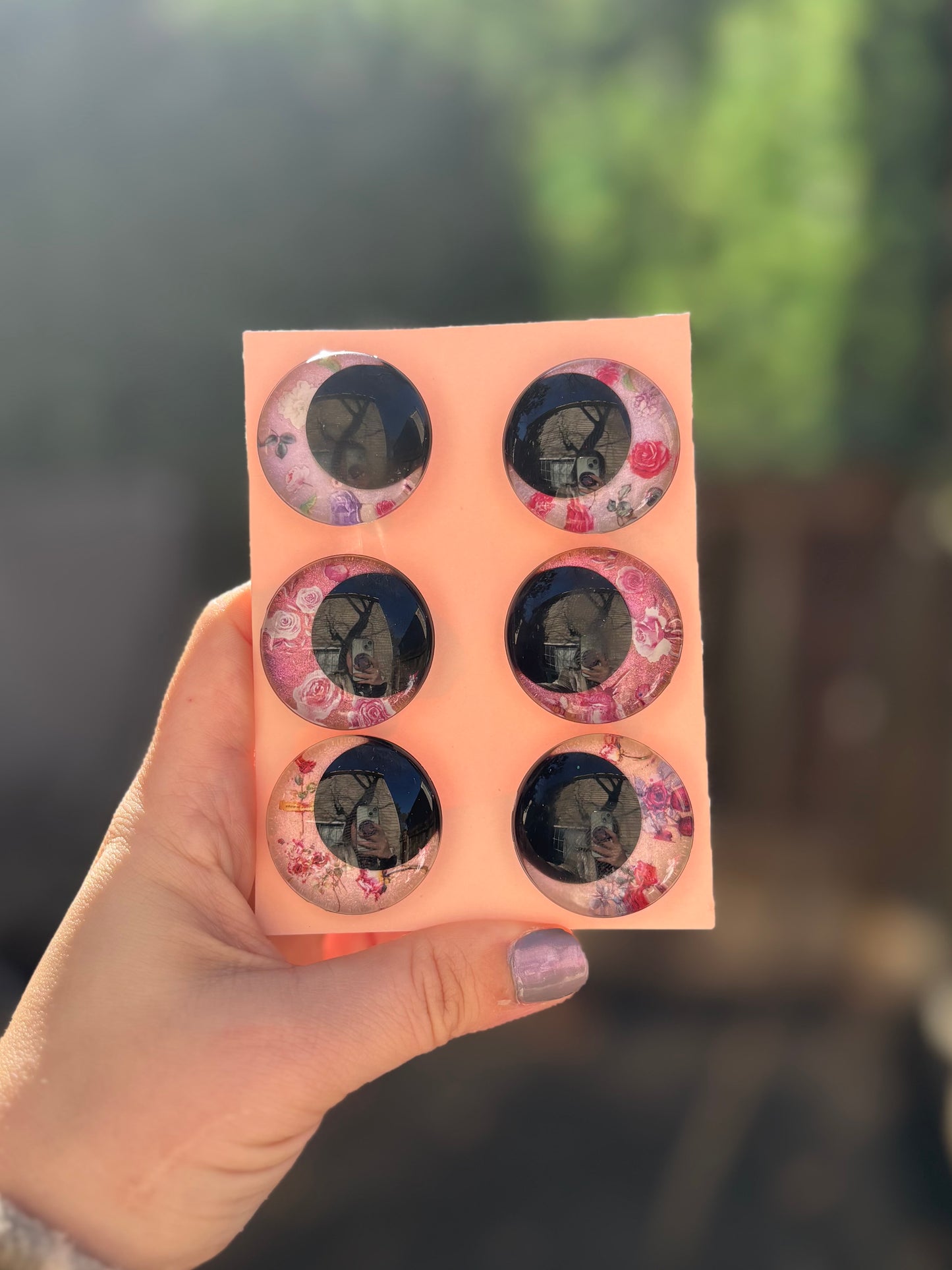 Rose Garden eyes