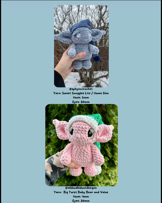 Eepy the Elf PDF Pattern