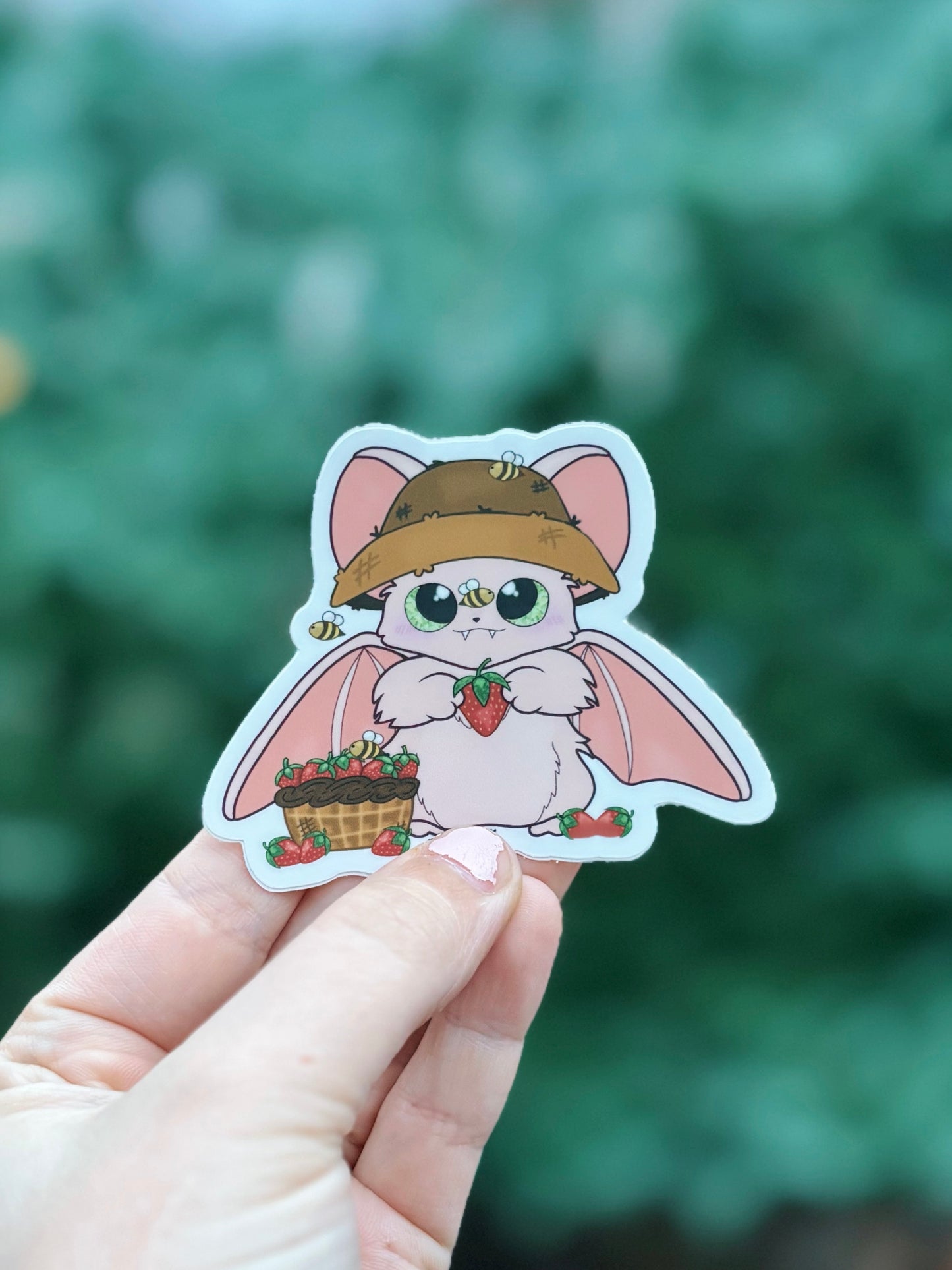 Strawberry Bellatrix Sticker