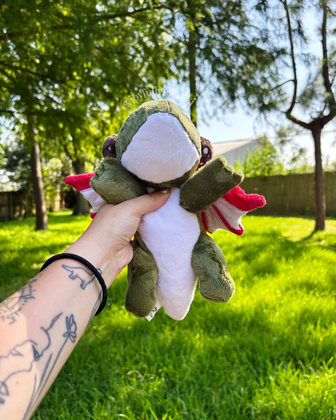 Mushroom Dragon (ready to ship!)
