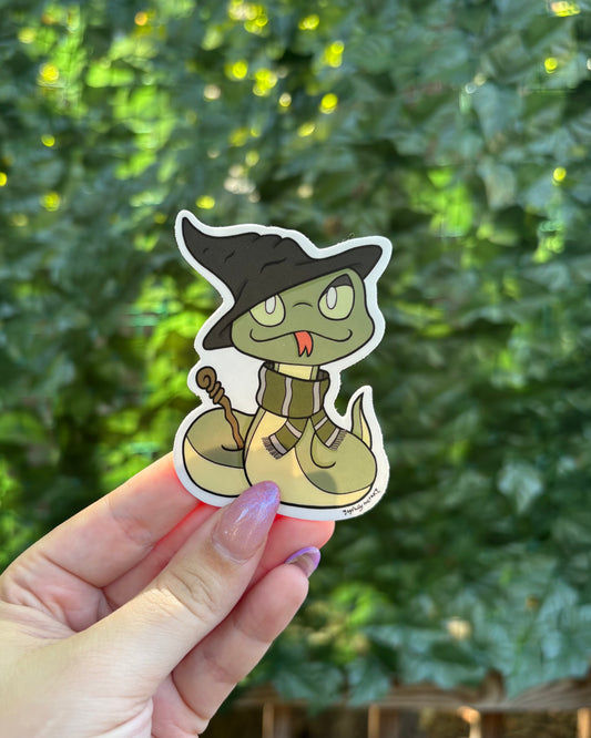 Wizard House Mascot Sticker