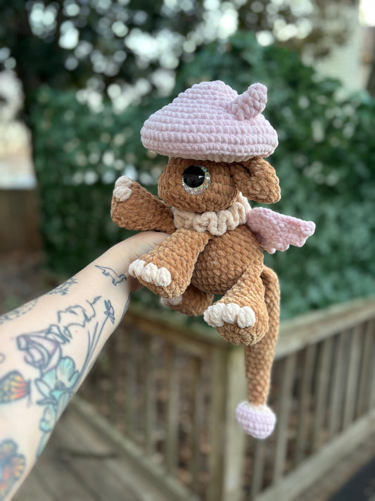 Baby mushroom dragon