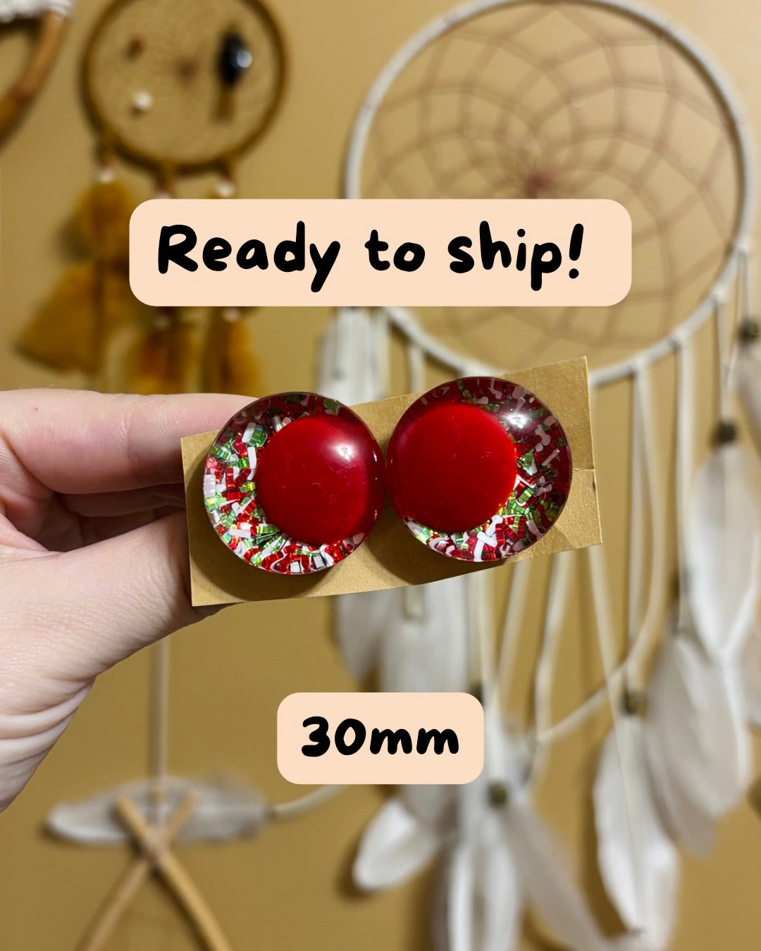 Ready to Ship! 30mm