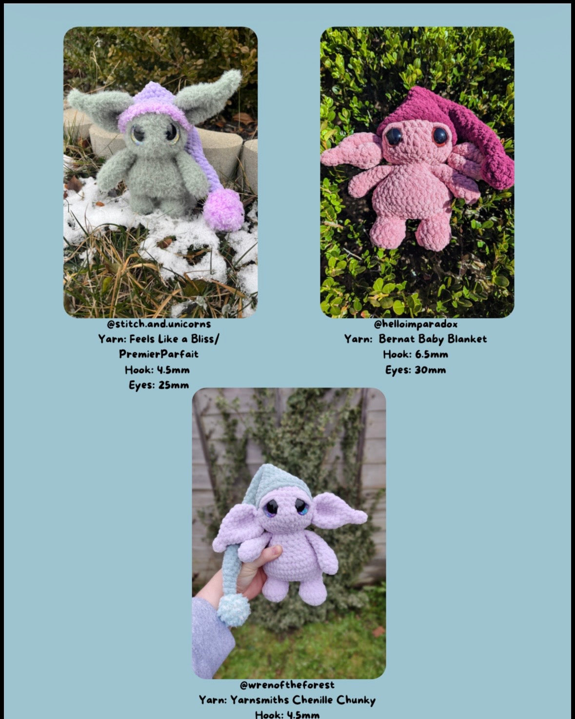 Eepy the Elf PDF Pattern
