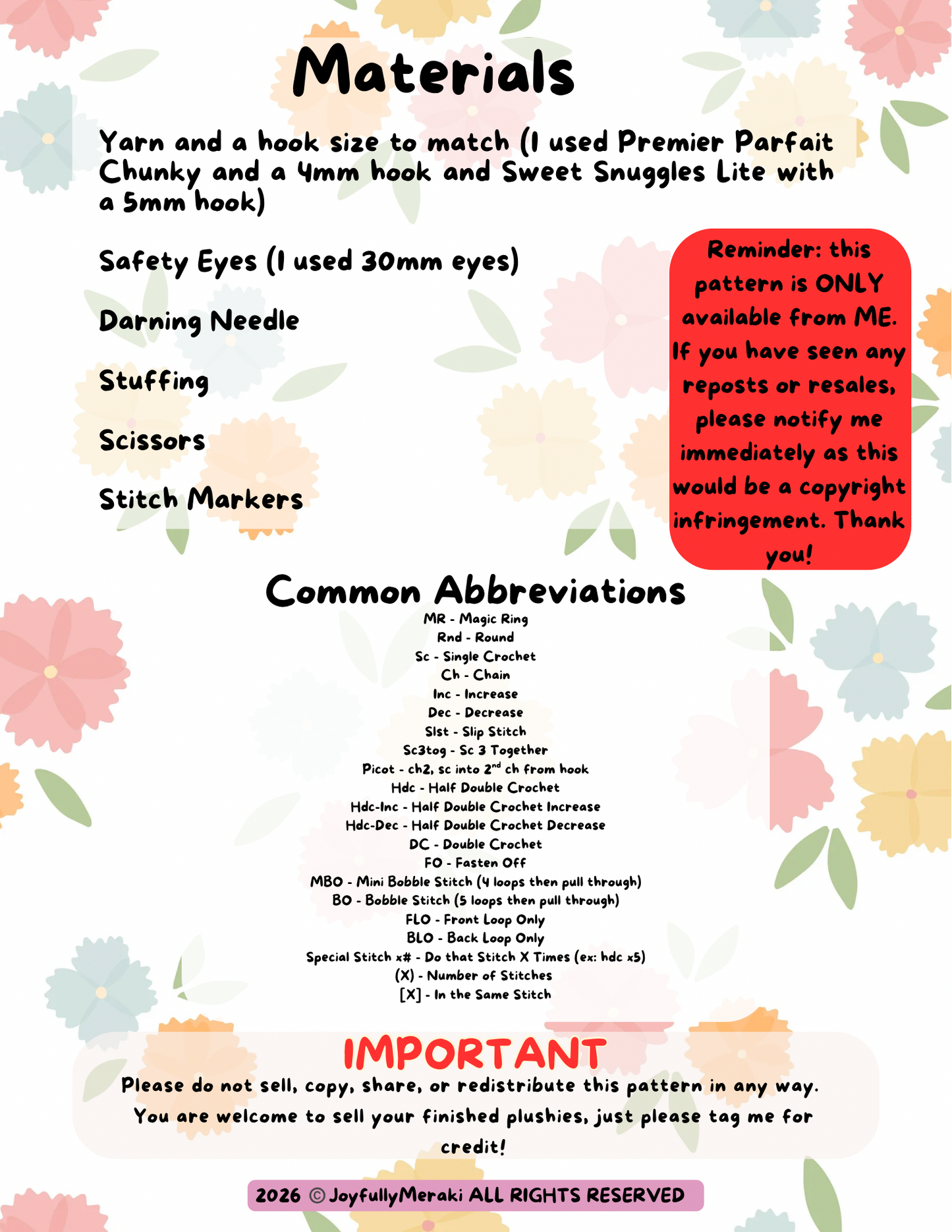 Juniper the Sitting Bunny PDF