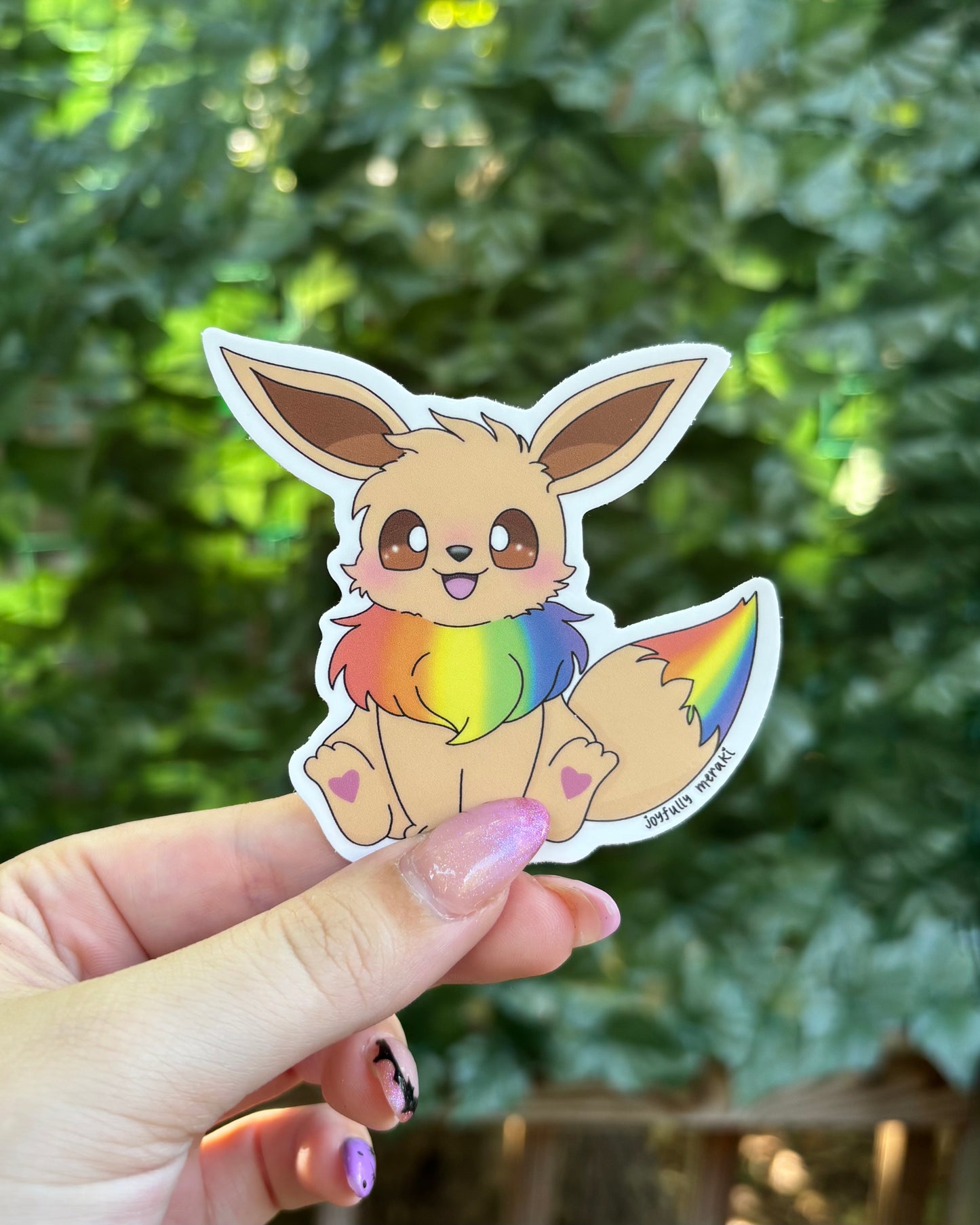 Eevee Sticker