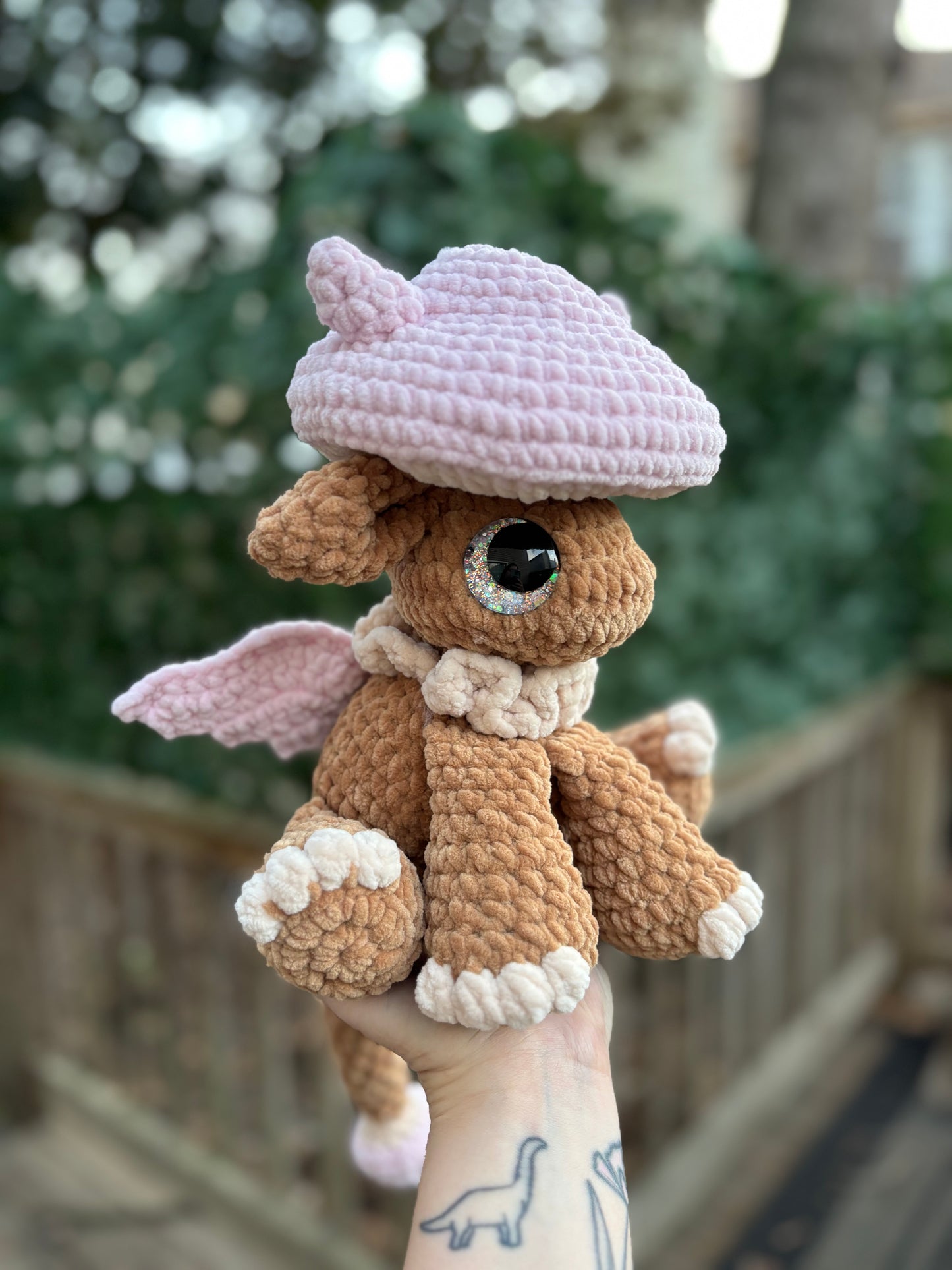 Baby mushroom dragon
