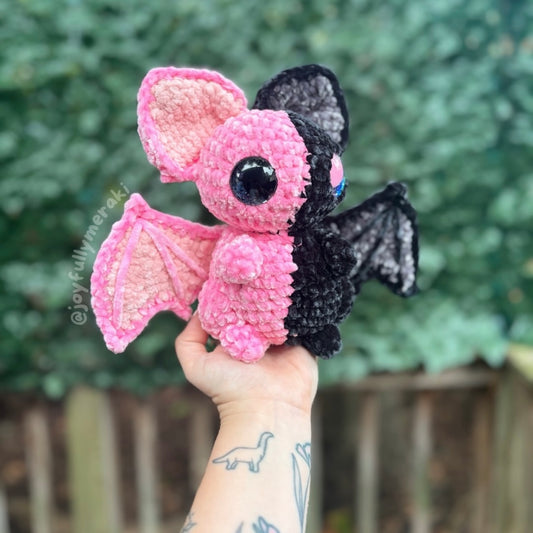 Split Bat Plushie READY TO SHIP
