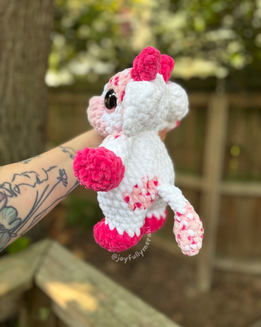 Berrybelle the Baby Cow PDF Pattern