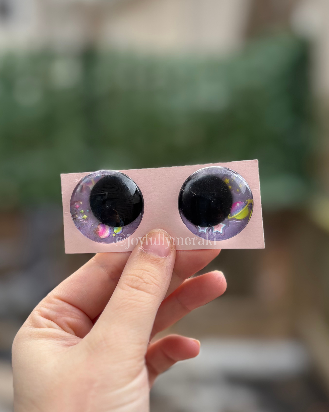 Out of This World Eyes