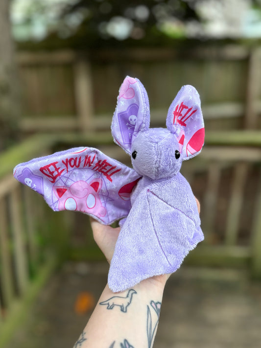 Jigglypuff Hex Stuffed Plush Bat