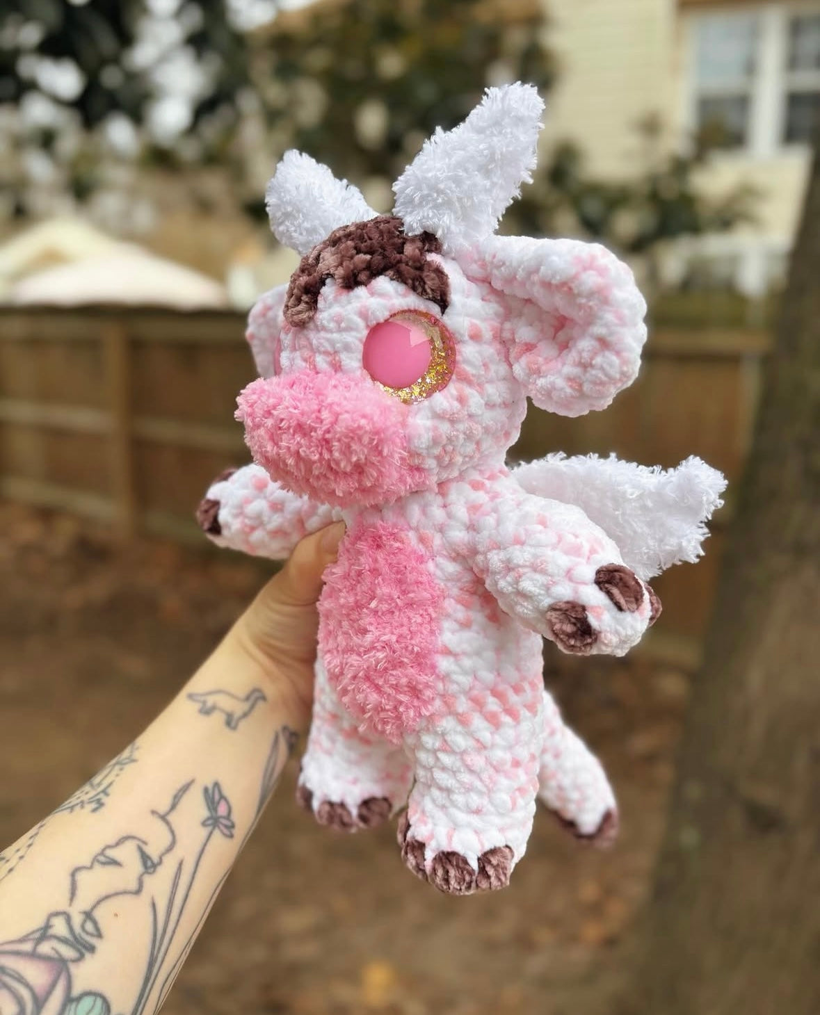 Cow dragon