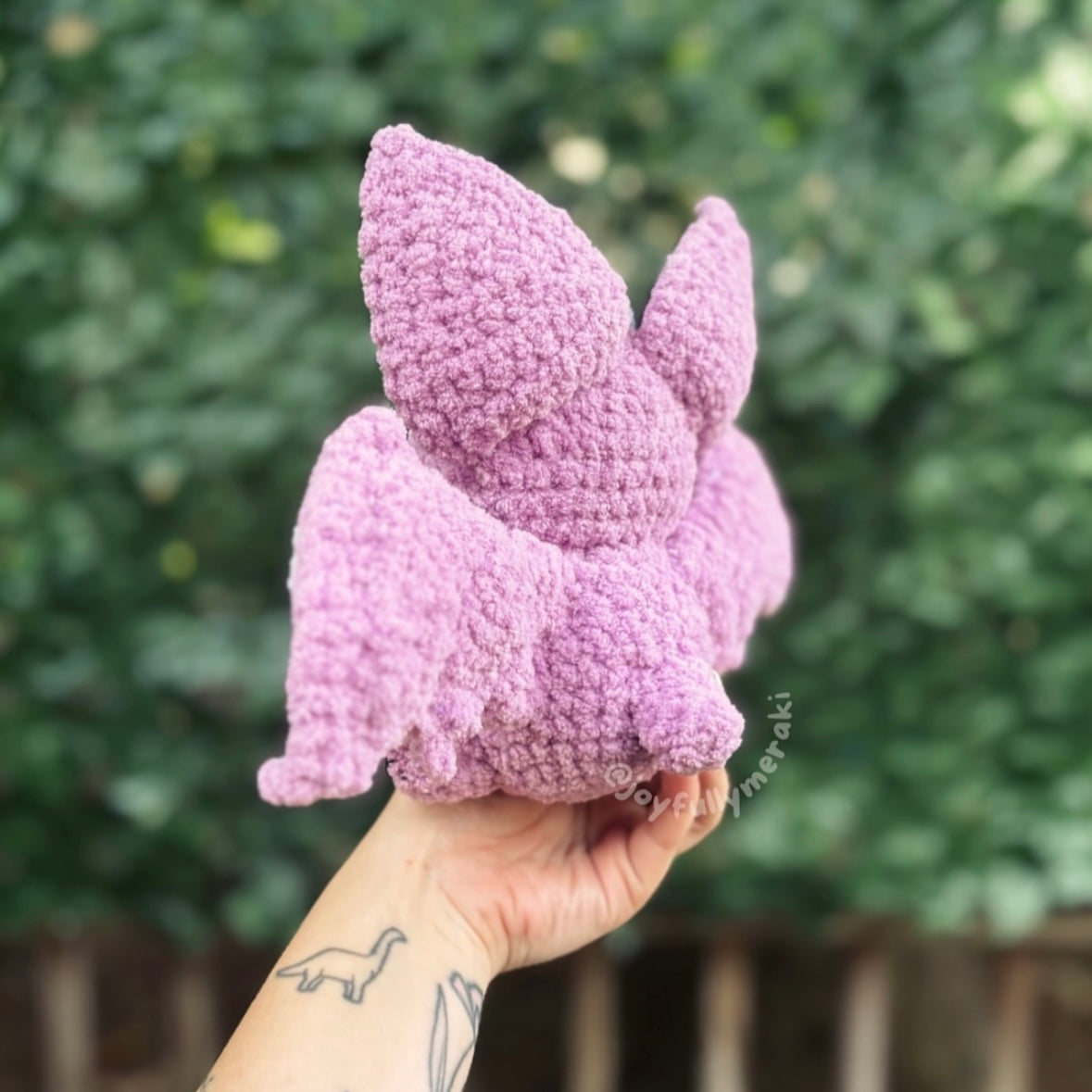 Purple Lilith the Bat