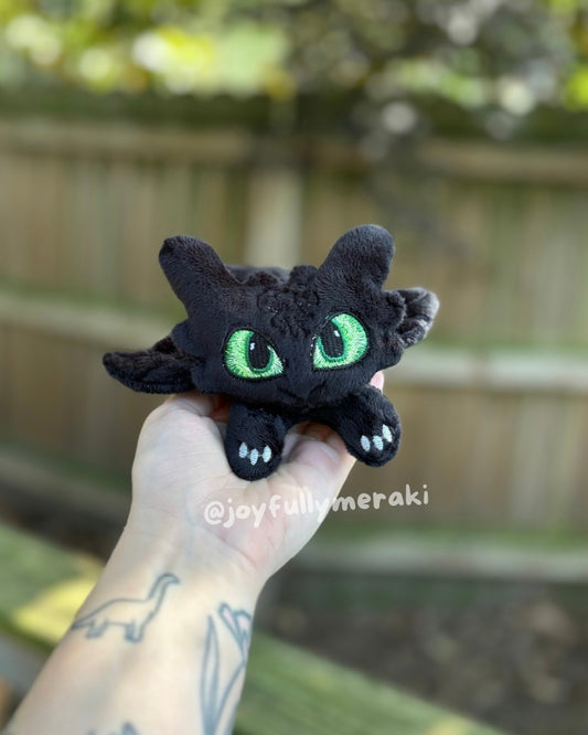 Micro Dragon Plushie