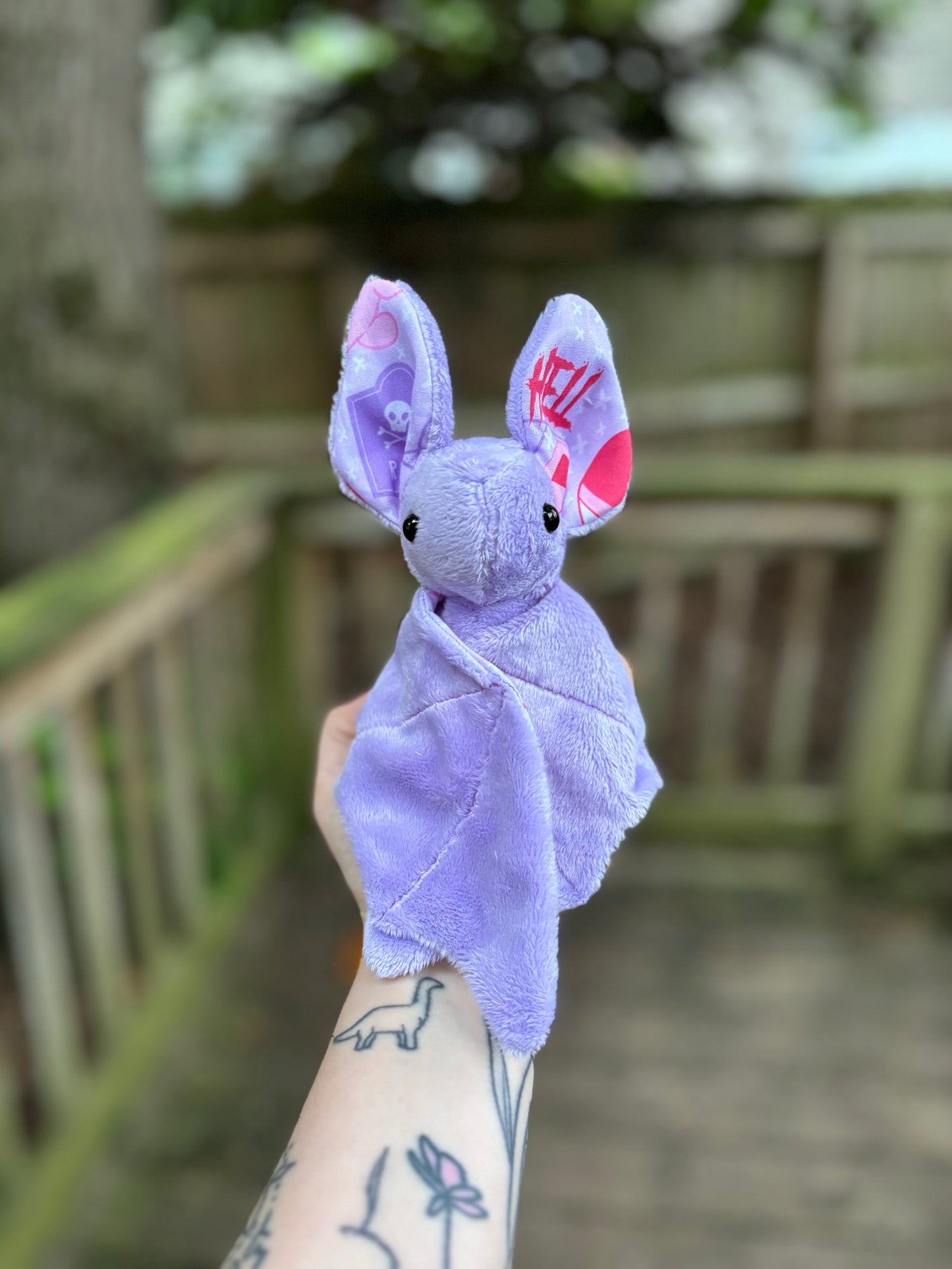 Jigglypuff Hex Stuffed Plush Bat