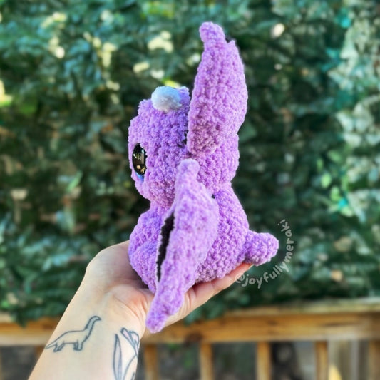 Bat Plushie READY TO SHIP