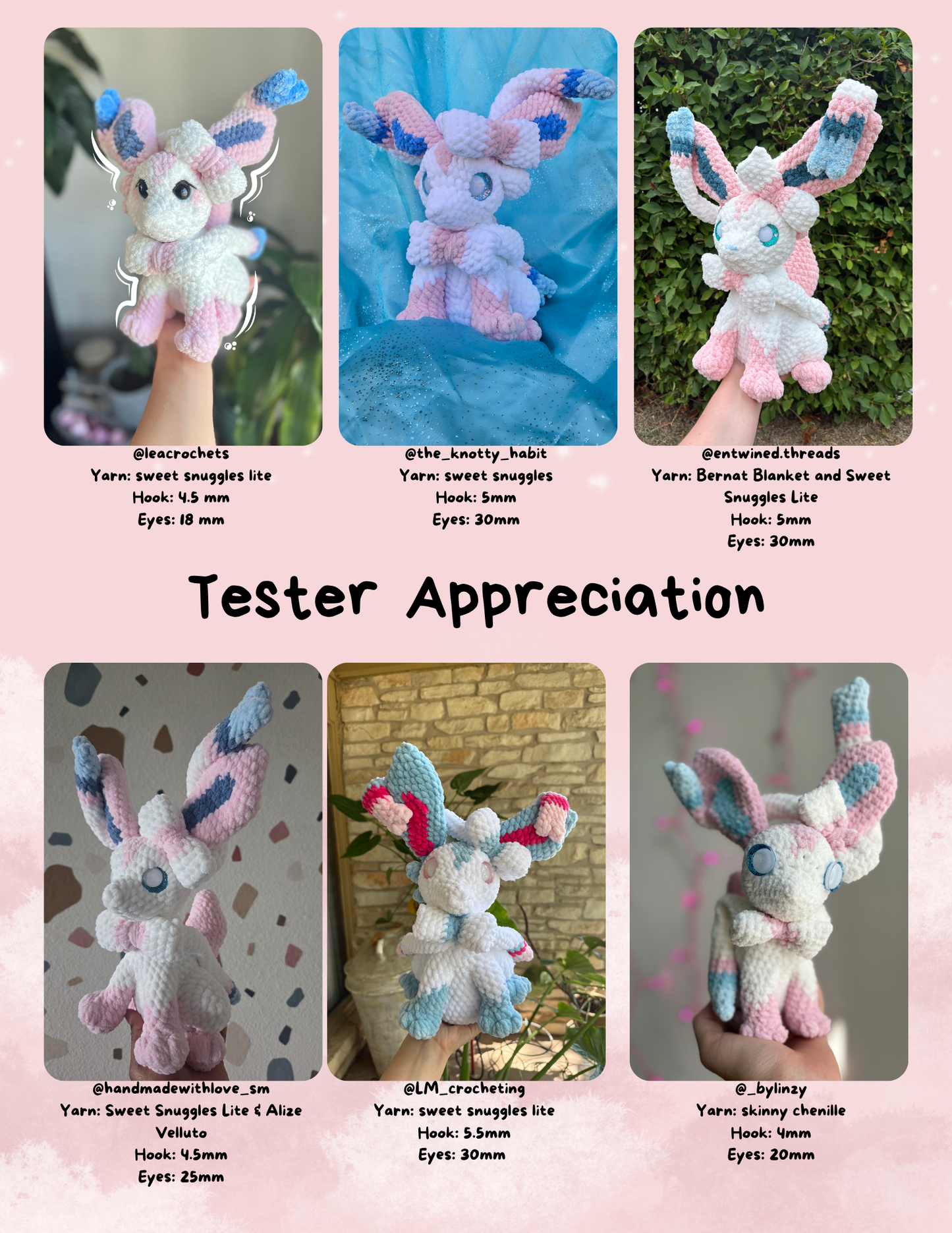 Fairy Fox PDF Pattern