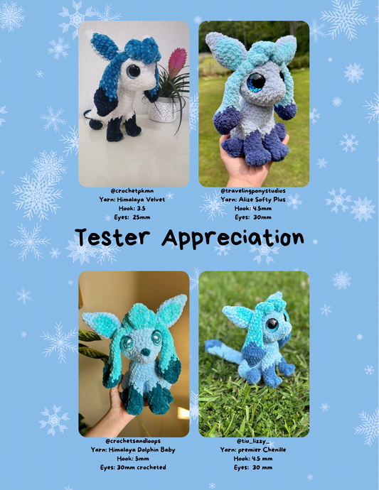 Gen IV & VI: Grass, Fairy and Ice Fox PDF BUNDLE