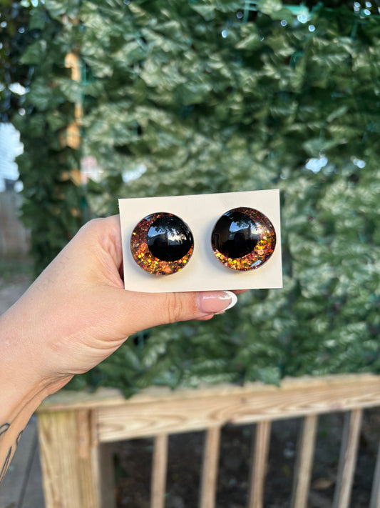 Six Tailed Fire Fox - Vulpix Eyes