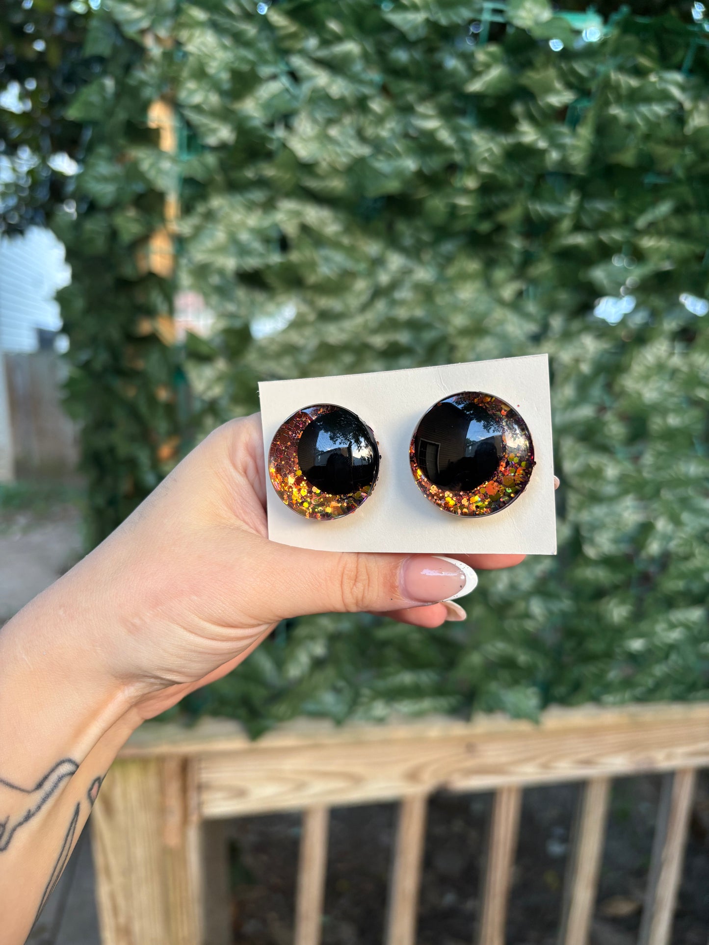 Six Tailed Fire Fox - Vulpix Eyes