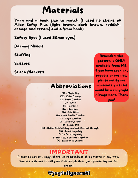 Six Tailed Fire Fox PDF Kanto Vulpix