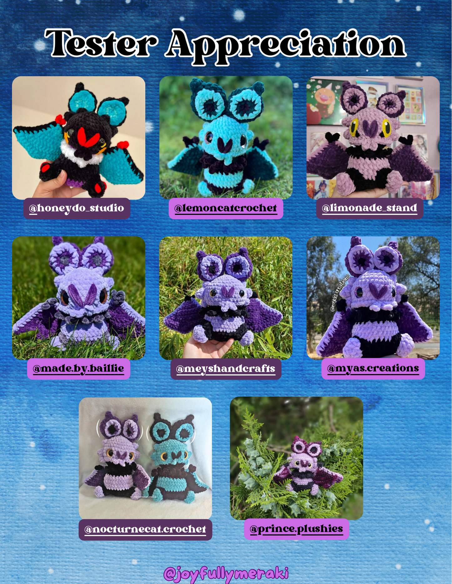 Echo the Bat PDF Pattern