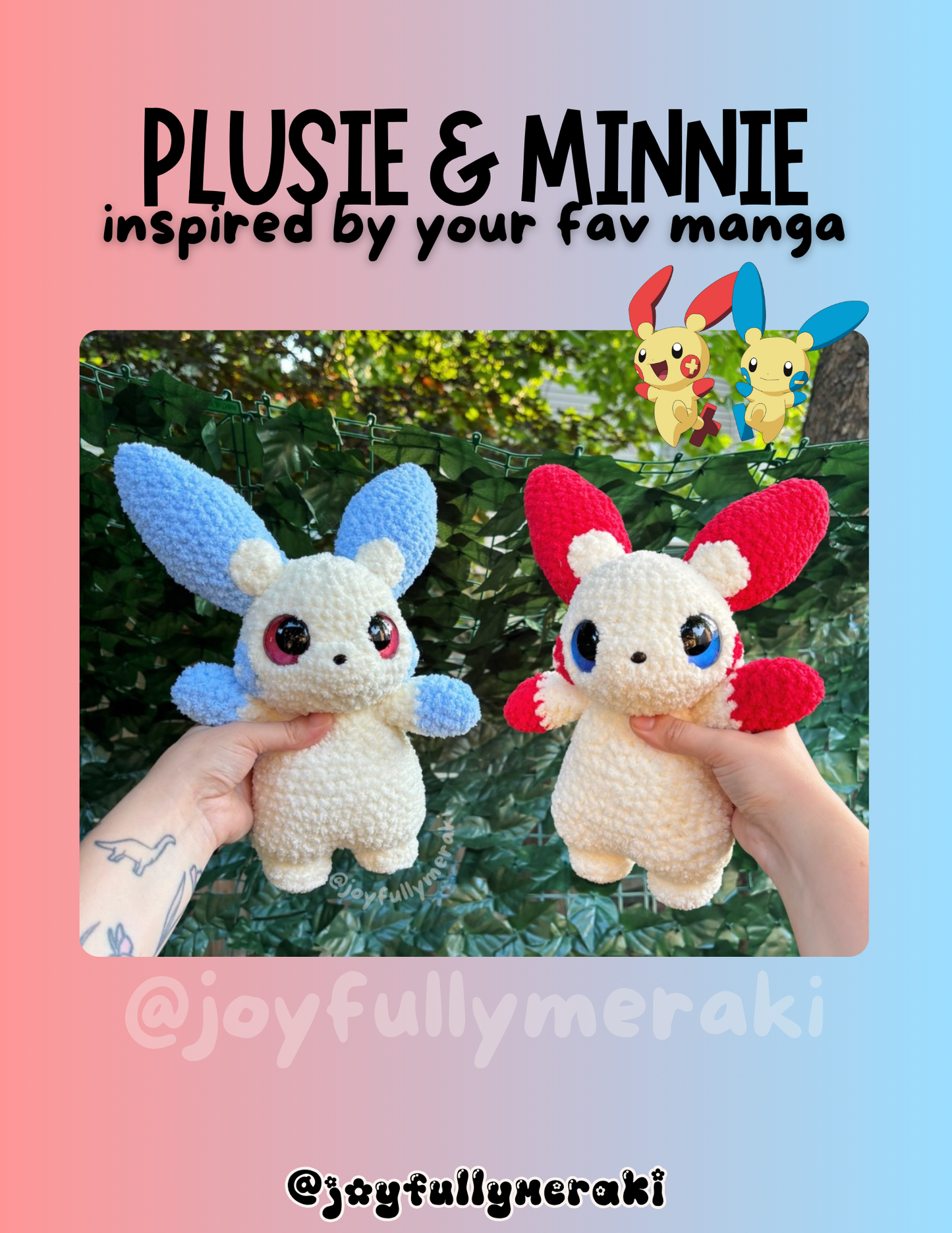Plusle and Minun PDF