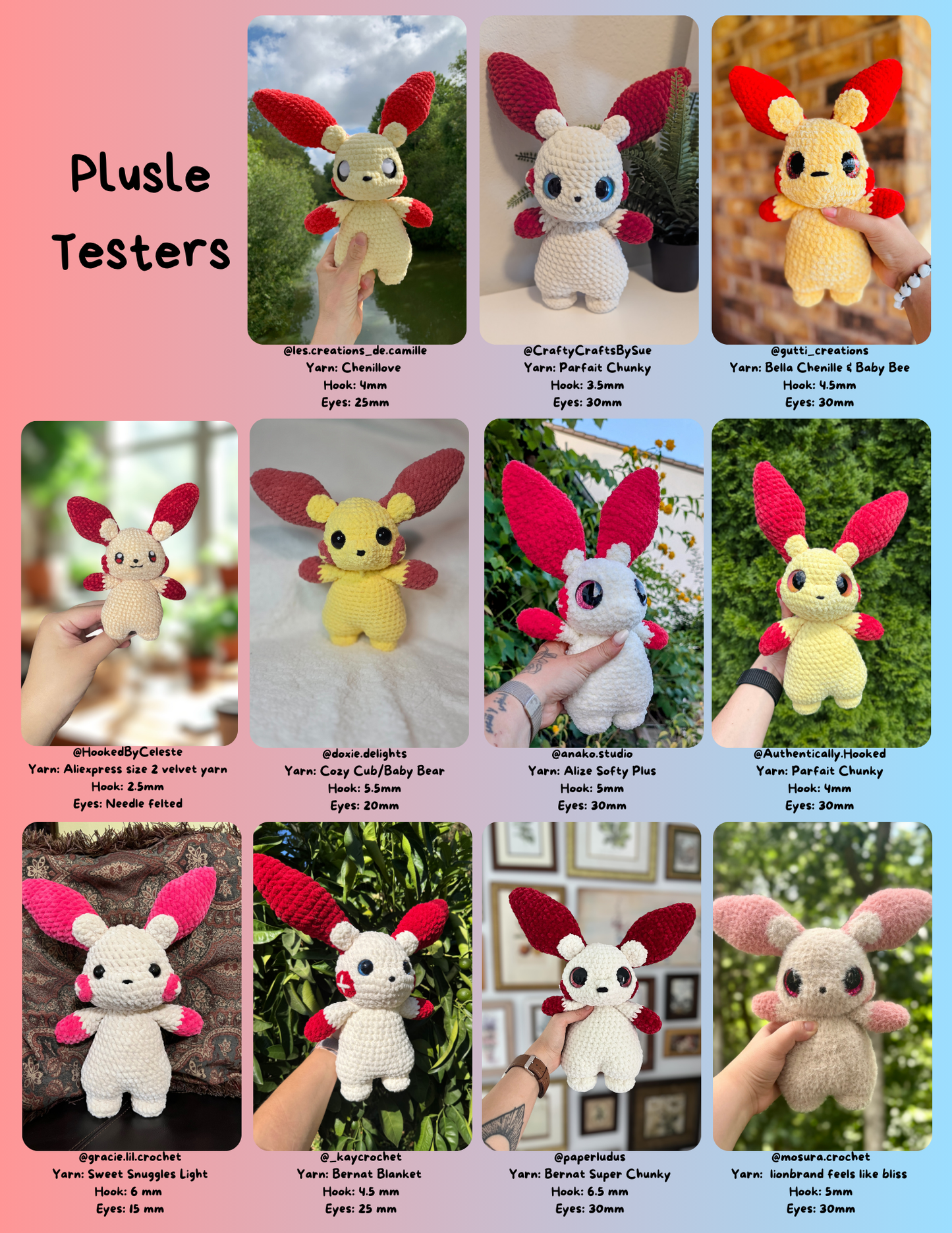 Plusle and Minun PDF