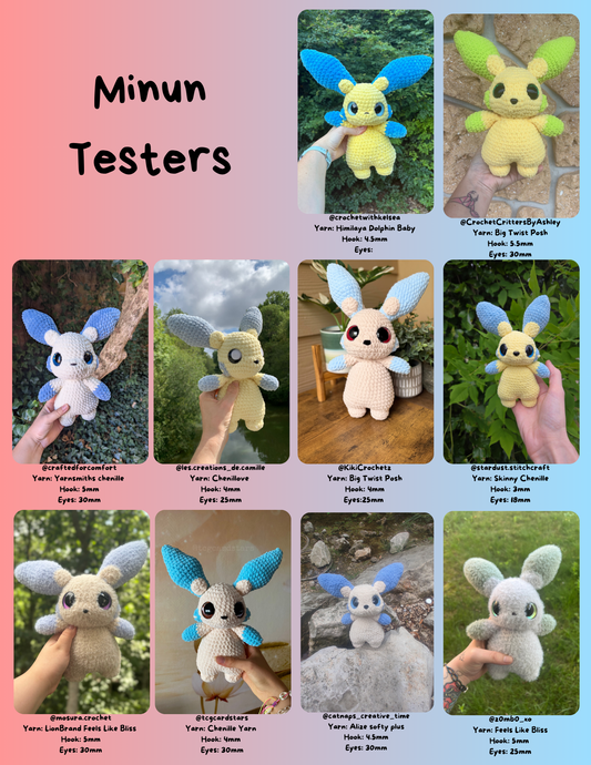 Plusle and Minun PDF