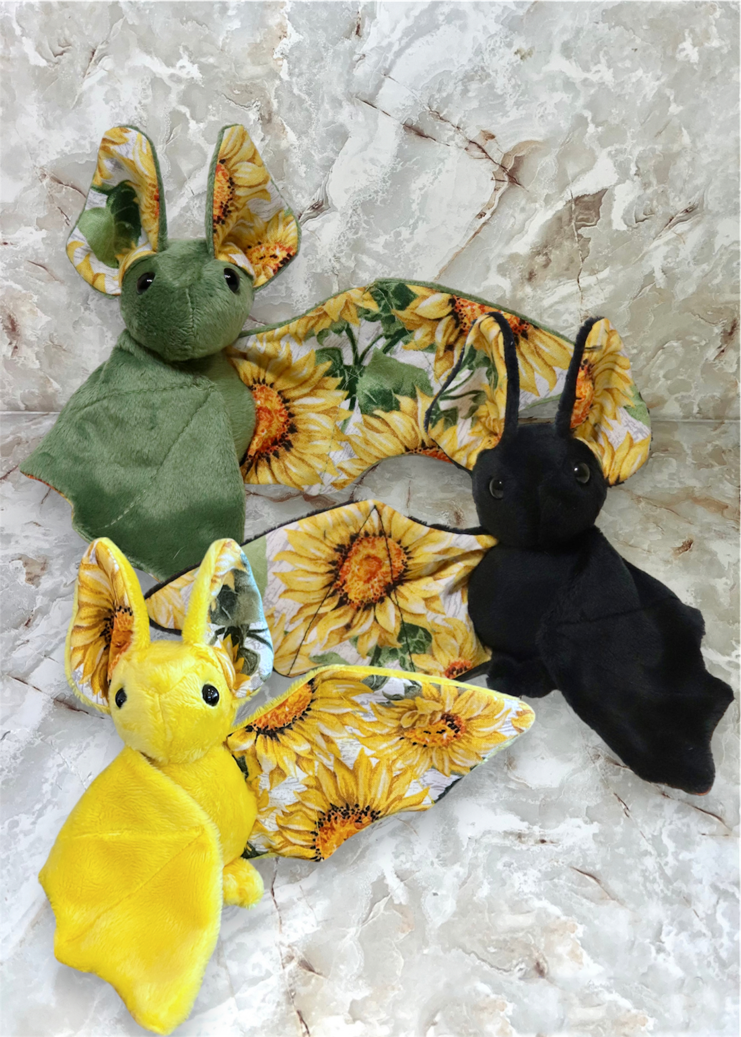 Sunflower Soft Toy